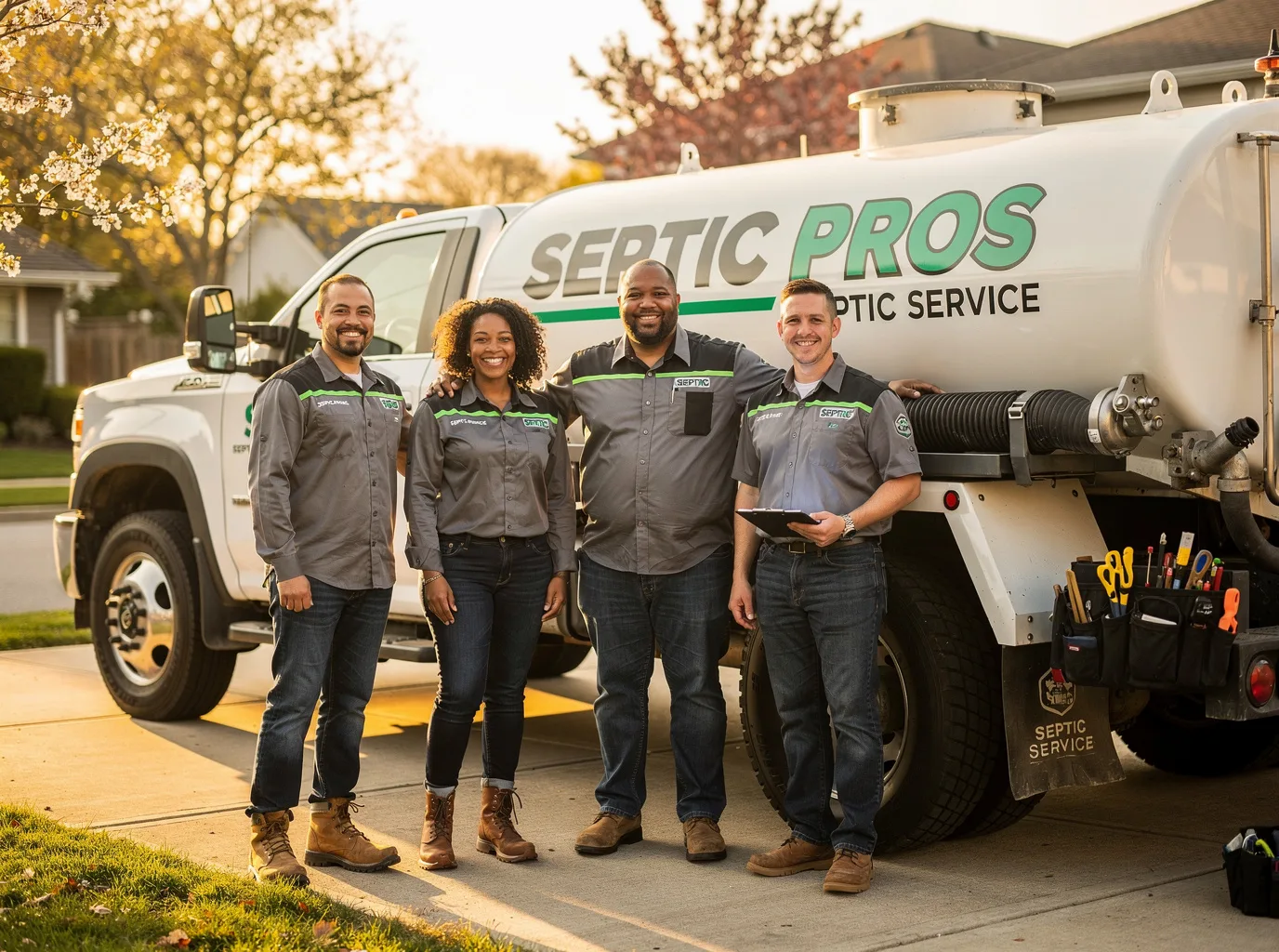Septic Tank Pumping company in Mantachie, MS