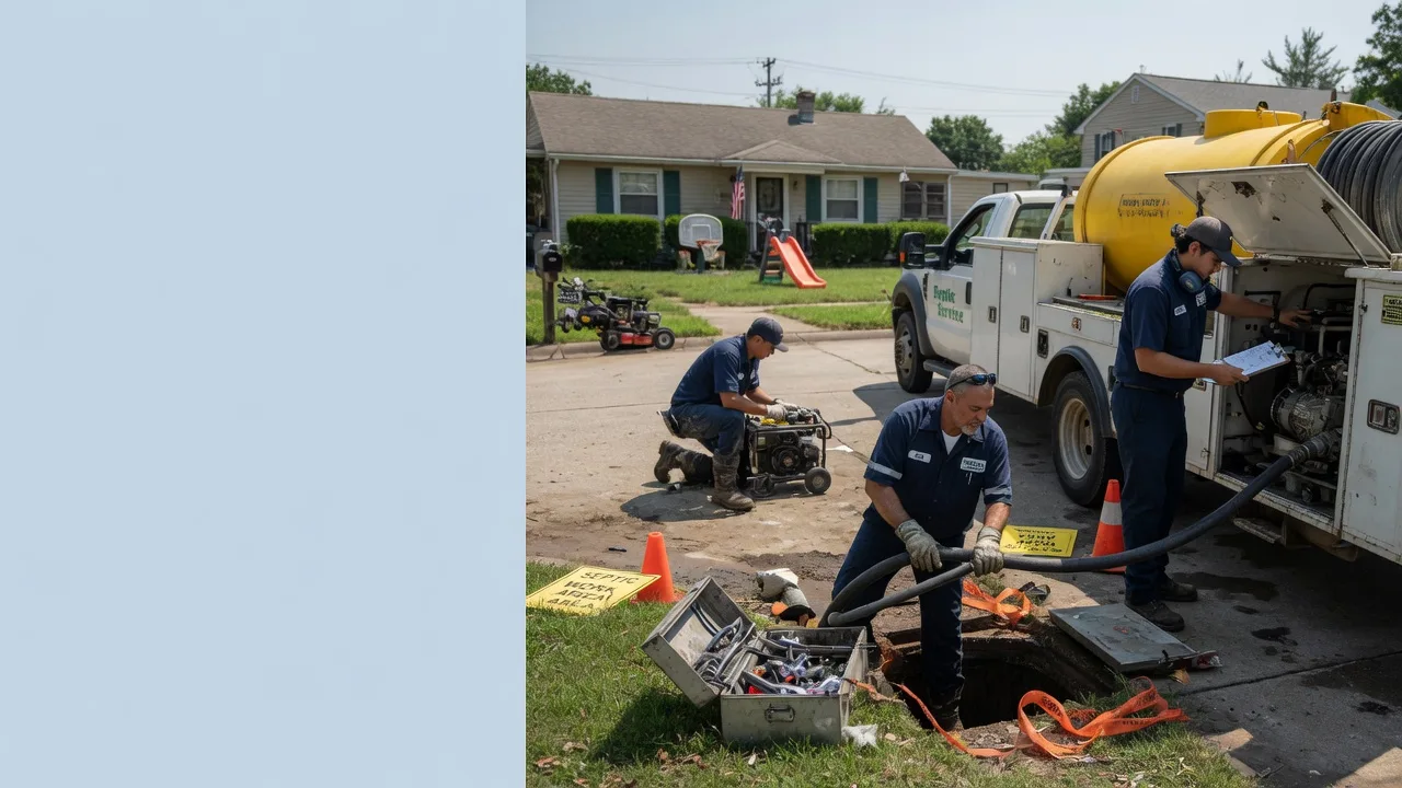Septic Tank Pumping in Mantachie, MS near me